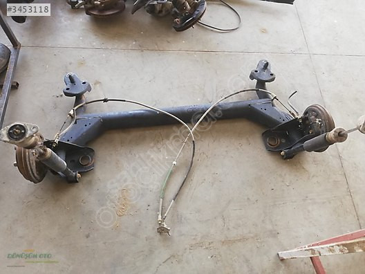 FORD FİESTA SÖKME ARKA DİNGİL DOLU 2002 - 2008