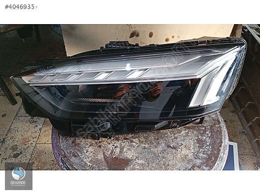 AUDİ A5 2023 HATASIZ SIFIR SOL FAR ÇIKMA ORJİNAL