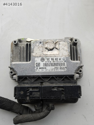 03C906022AK 04c906022J VW JETTA GOLF 1.4 TSİ MOTOR BEYNİ