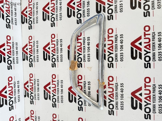 Renault Captur sis far nikelajı