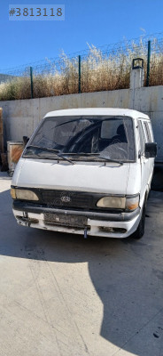Kia besta 1996 model çekme belgeli