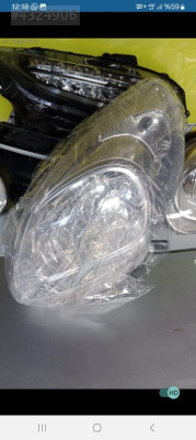 Renault Kango3 içi kromlu sol ön far orijinal