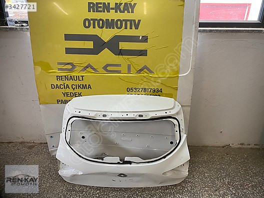 RENAULT CLİO 5 BAGAJ KAPAĞI ORJ ÇIKMA RENKAY OTO KOCAELİ