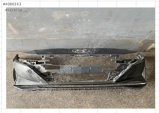 HYUNDAI ELANTRA *ÖN TAMPON* 2021-2023