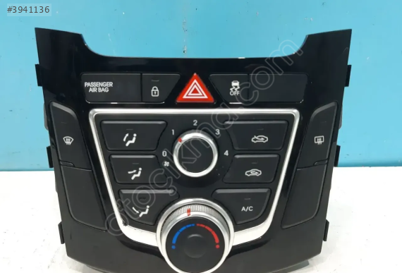 HYUNDAI I30 ÇIKMA ORJİNAL KLİMA KONTROL PANELİ