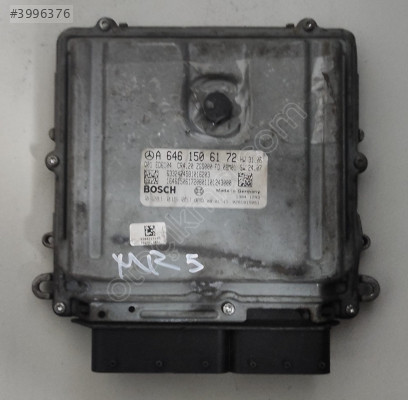 MERCEDES SPRİNTER MOTOR BEYNİ EDC16CP31 A6461506172 0281015051