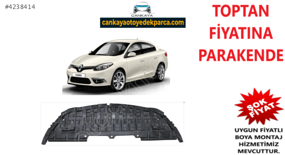 FLUENCE YENİ KASA ÖN TAMPON ALT MUHAFAZA SIFIR 2013+622359780R