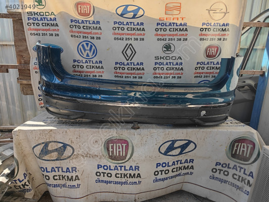 Volkswagen Tiguan R line arka tampon