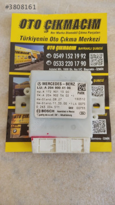 A2049004106 MERCEDES C SERİSİ W204 C180 PARK SENSÖR BEYNİ