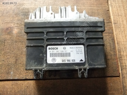 SEAT CORDOBA MOTOR BEYNİ