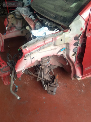 Citroen C2 cikma sağ sol saşe