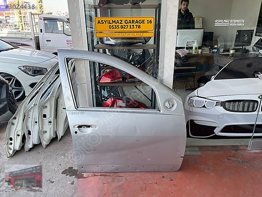 SANDERO SAĞ ÖN KAPI ORJİNAL