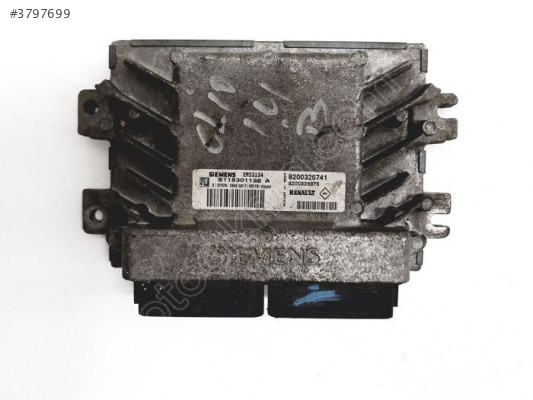 Renault Clio Sirius34 Motor Beyni / S118301103, 8200124319, 8200
