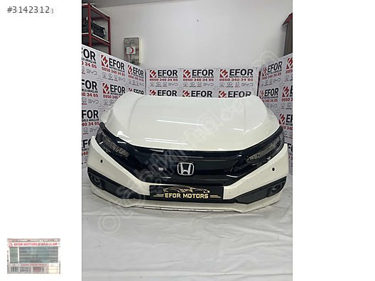 HONDA CİVİC FC5 KOMPLE ÖN ORJİNAL ÇIKMA YEDEK PARÇA 19-21
