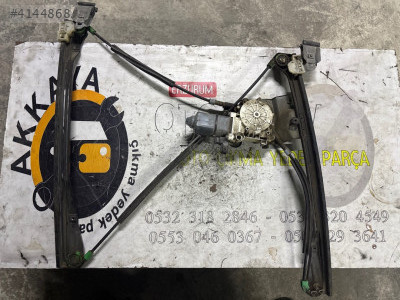 VOLKSWAGEN POLO-CADDY 1996-2000 orijinal sağ ön cam krikosu