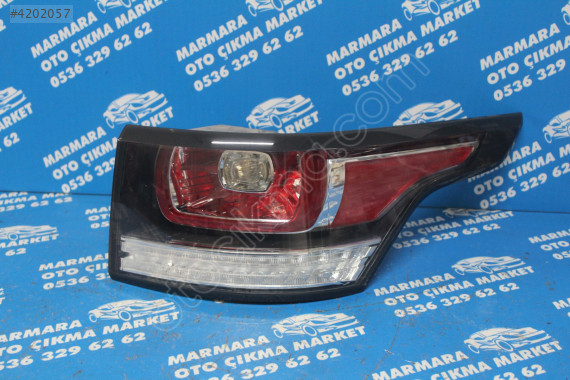 RANGE ROVER SPORT YENİ KASA SAĞ STOP ÇIKMA