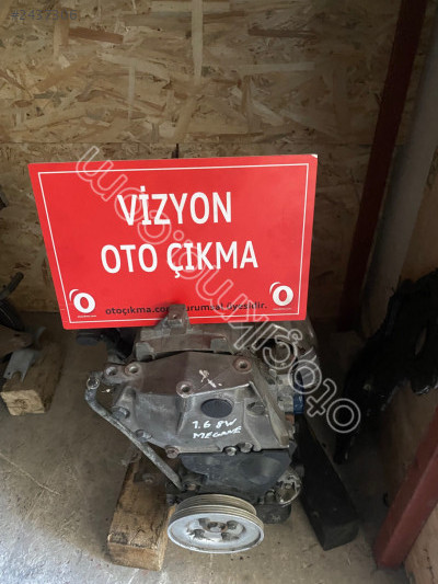 RENAULT CLİO 1.6 8VALF MOTOR ✅