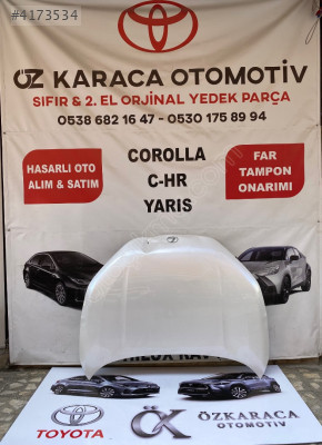 LEXUS LX ÇIKMA ORJİNAL ÖN KAPUT