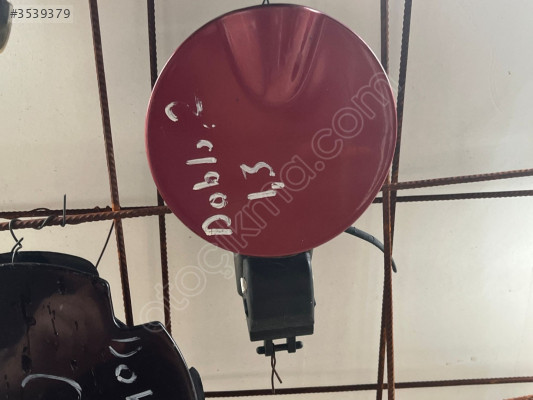 FİAT DOBLO 2 DEPO KAPAĞI HATASIZ MONTECAR 2
