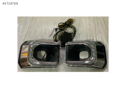 TOYOTA HİLUX 20-22 LEDLİ SİS ÇERÇEVESİ