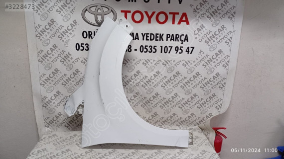 FORD FOCUS CMAX 2010 2018 SAĞ ÖN ÇAMURLUK ÇIKMA ORJİNAL