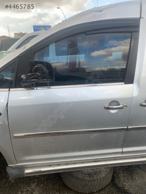 Caddy Sol Ön Kapı Orjinal Hatasız Araç Üstünde