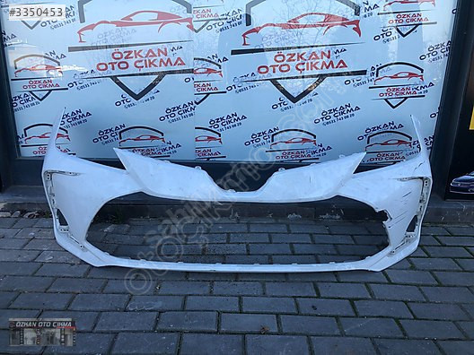 COROLLA 2020-24 ÖN TAMPON ORJİNAL