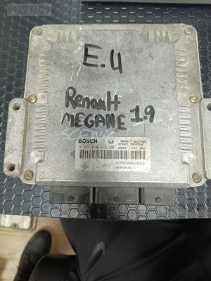 Renault Megane Scenic 1.9 Motor Beyni 0281010819