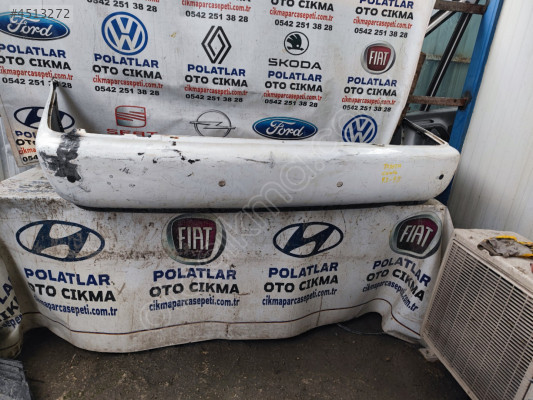 Toyota Corolla arka tampon