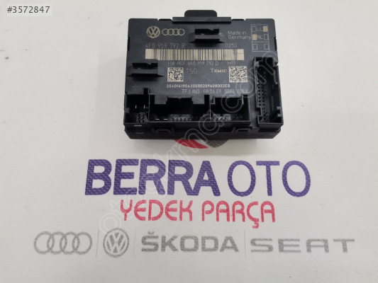 4F0959792R 4F0959792T AUDİ A6 KAPI MODÜLÜ 2005-2011