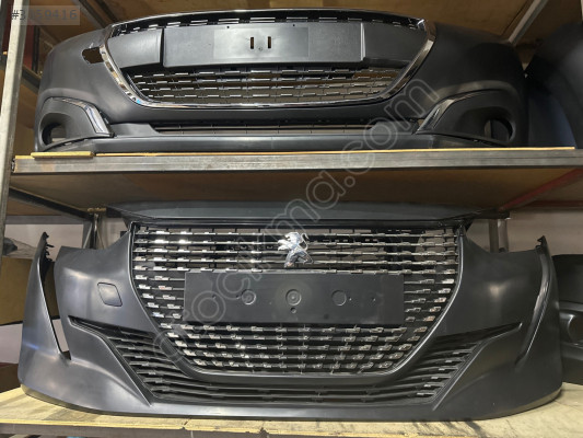 PEUGEOT 208 ÖN TAMPON YENİ MODEL