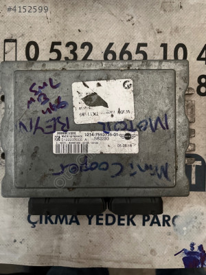 ÇIKMA MINI COOPER S122237005 A S122237005A MOTOR BEYNİ
