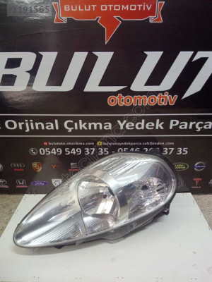 2005-2013 Fiat Grande Punto sol ön far orjinal çıkma