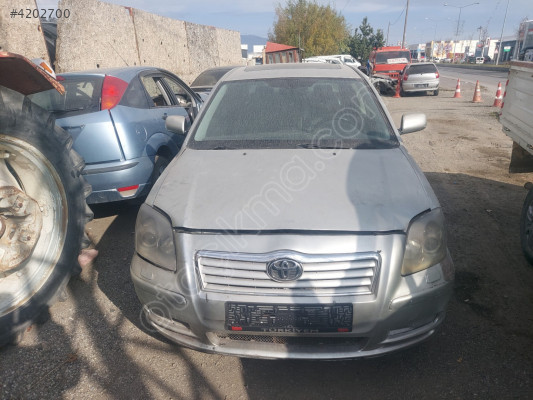 2003-2009 TOYOTA AVENSİS ÇIKMA ÖN KAPUT TAMPON FAR ÇAMURLUK PANEL