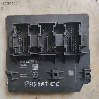 Volkswagen Passat CC BCM Merkezi Kontrol Modülü 3AA937087J