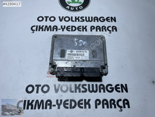 VW PASSAT B5.5 2.0 06B906033AA MOTOR BEYNİ 06B 906 033 AA VOLKSW