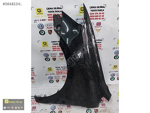 VOLKSWAGEN POLO 2010-2017 SOL ÖN ÇAMURLUK ÇIKMA SÖKME YEDEK PAR