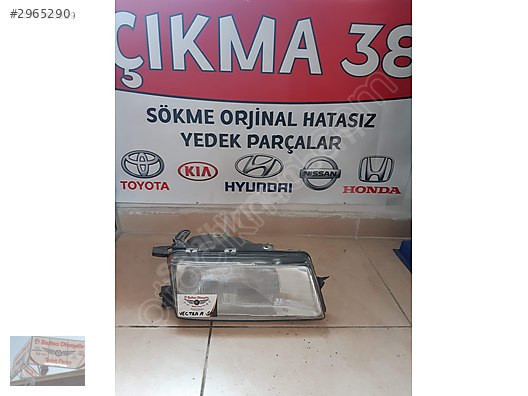 Opel Vectra A Kasa Sol Far Orjinal Çıkma