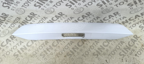 FORD COURİER 2014 2024 BAGAJ KAPLAMA ÇIKMA ORJİNAL ET76-A43404