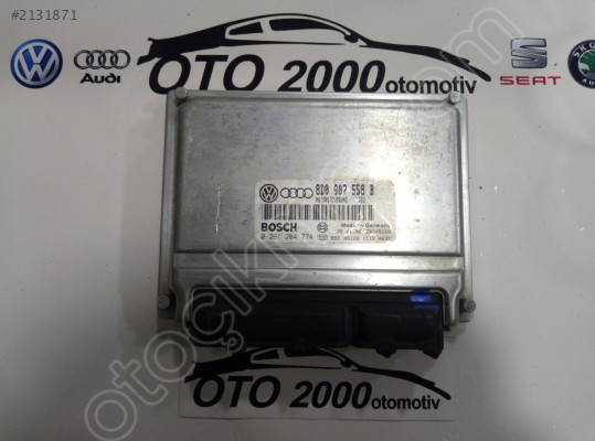 8D0907558B-8D0997558HX A4-PASSAT 1.8 ADR MOTOR BEYNİ ÇIKMA