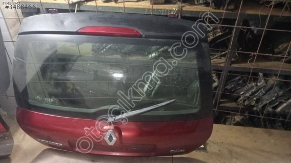 RENAULT CLIO 2 BAGAJ KAPAĞI GÜÇMANLAR OTO