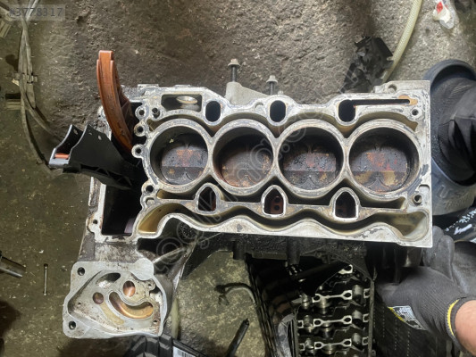 Bmw E46 n47 N40 yarım motor blok