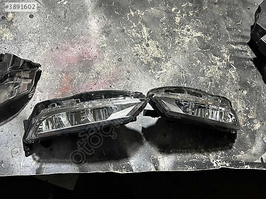 Seat leon ateca led sis farı gündüz led çıkma ORJİNAL sağ sol