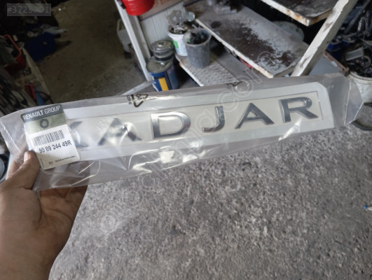 Renault kadjar yazı orjinal