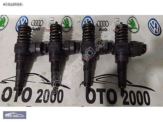 038130073AC WV-AUDİ-SEAT-SKODA 1.9 TDI ENJEKTÖR