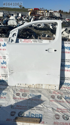 FİAT SCUDO ULYSEE EXPERT JUMPY VİVARO SOL ÖN  KAPI ORJİNAL