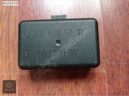 MERCEDES W140 W202 W203 W208 W210 W215 W220 YAĞMUR SENSÖRÜ