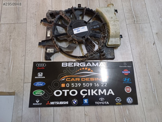 HUNDAY İ 20 FAN PERVANESI ORJINAL CIKMA
