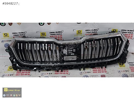 SKODA KODİAG 2021-2023 ÖN PANJUR OEM 565853653 ÇIKMA SÖKME YEDEK