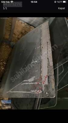 Tofaş sağ arka cam